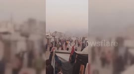 Artillery Strike on