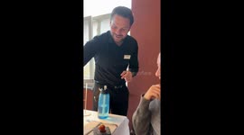 An accidental lunch date? Italy waiter’s bold move sparks laughter