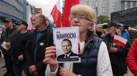 Poland: Nationalist candidate Karol Nawrocki leads in Polish presidential election runoff with 50.7%