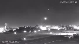 Private jet makes emergency landing due to sensor error in Brazil