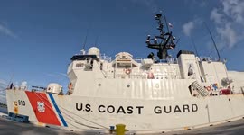 Coast Guard seizes drugs worth 211 million dollars in Florida