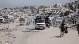 Israel accused of attacking aid site within declared safe zone in Gaza, raising humanitarian concerns