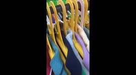 Shopper stunned to find mouse running through clothes