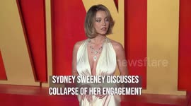 Sydney Sweeney discusses collapse of her engagement
