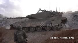 IDF continues to operate against organizations throughout the Gaza Strip