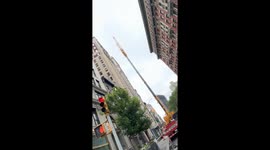 Jeff Bezos’ penthouse furniture delivery: Cranes, crews, and billionaire convenience