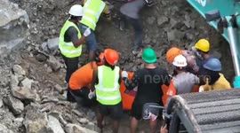 Indonesia: Death toll from quarry collapse in Indonesia rises to 20