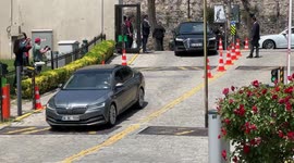 Türkiye: Delegations arrive at Istanbul's Ciragan Palace for Russia-Ukraine peace talks (2)