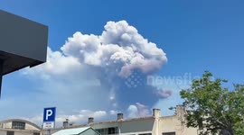 Italy: Mount Etna Erupts, Spewing Smoke and Ash Over Sicily 4
