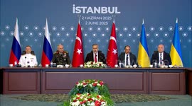 Türkiye: Second round of Russia-Ukraine peace talks begin in Istanbul