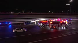 US, Phoenix: Phoenix Wrong-Way Driver Collision