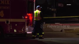 US, Phoenix: Phoenix McDowell Road Vehicle vs Pedestrian Collision