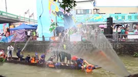 China: People in Guangdong, Zhejiang celebrate Dragon Boat Festival with distinct local traditions