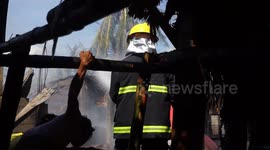 Philippines: 100 individuals lost homes after fire in Sorsogon