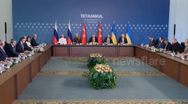 Türkiye: 2nd round of Russia-Ukraine peace talks concludes in Istanbul's Ciragan Palace