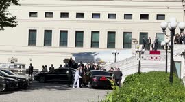 Türkiye: Delegations leave Istanbul's Ciragan Palace as Russia-Ukraine peace talks conclude