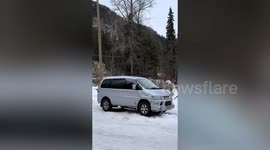 Brit leaves corporate life to travel USA in van - and saves $21k