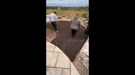Soil Steppers Compact Top Soil For Turf