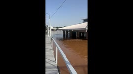 Water Levels Rise at Lake Texoma