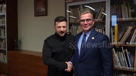 Lithuania: Zelenskyy meets regional leaders at B9 Summit in Vilnius