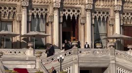 Türkiye: Delegations leave Istanbul's Ciragan Palace as Russia-Ukraine peace talks conclude (3)