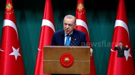 Türkiye: Turkish President Erdogan says Russia-Ukraine talks held despite yesterday's incidents itself is a ‘significant achievement’