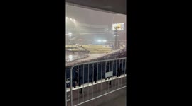 Mini Tornado Before Beyonce Concert