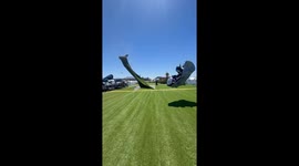 Winds Pick Up At Vegas Music Festival