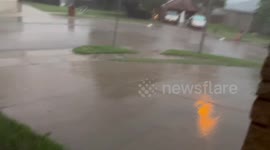 US: Storms Bring Damaging Hail and Winds to North Texas 2