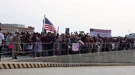 US: Sailors From USS Stout Return To Hugs And Kisses After Eight Month Combat Deployment