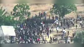 Israel Releases Drone Video Alleging Hamas Militants Fire On Gaza Civilians Collecting Humanitarian Aid