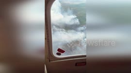 Spain: BRIF Heroes Battle Raging Wildfire in Don Benito