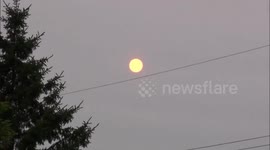 Canada: Smoke Blankets Manitoba as Wildfires Continue to Rage