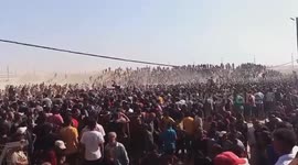 Gazans risk lives to access aid supplies under Israeli gunfire