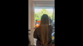 Birthday surprise turns into powder-filled chaos