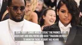 Sean 'Diddy' Combs accused of 'stealing' phones and using 'tracking devices'