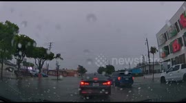 US: Severe Storms Bring Rain, Hail, and Flash Flood to Central and South Florida