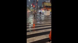 Mexico: Torrential Rains Cause Severe Flooding in CDMX, Trigger Traffic and Transit Chaos