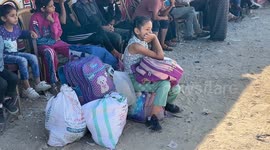 Palestinians flee Khan Younis following Israeli evacuation orders