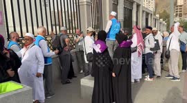 Saudi Arabia: Pilgrims tour sacred sites around Mecca ahead of Hajj rites
