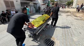 Funerals held for 24 killed in Israeli strike on aid seekers in southern Gaza