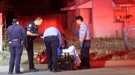 US, Bakersfield: Bakersfield Vehicle Crashes Into House Driver Injured