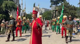Türkiye: Ottoman military band performances begin at Istanbul’s Dolmabahce Palace