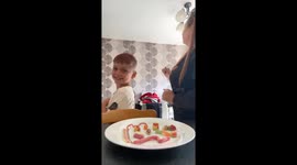 Mother’s panic turns to laughter in viral ‘Poison Candy’ game