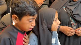 27 Gazans killed while awaiting aid given heart-wrenching farewells in southern Gaza