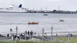 Search for girl missing in Thames near Gravesend