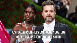 Joshua Jackson files emergency custody order against Jodie Turner-Smith
