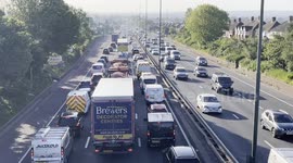 May Bank Holiday Getaway Traffic