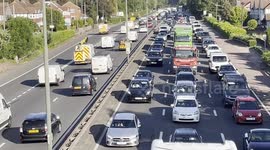 May Bank Holiday Getaway Traffic