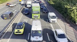 May Bank Holiday Getaway Traffic